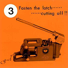 3. Fasten the latchEEEcutting off!!